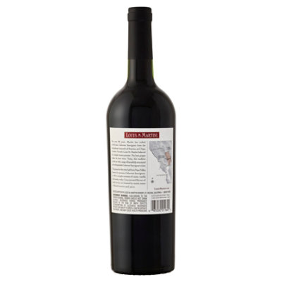 Louis M. Martini Napa Valley Cabernet Sauvignon Red Wine - 750 Ml - Image 3