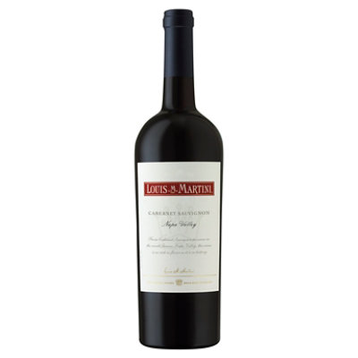 Louis M. Martini Napa Valley Cabernet Sauvignon Red Wine - 750 Ml - Image 1