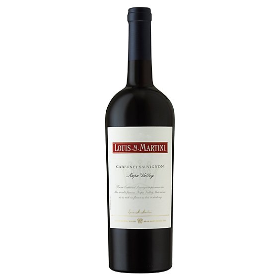 Louis M. Martini Napa Valley Cabernet Sauvignon Red Wine - 750 Ml