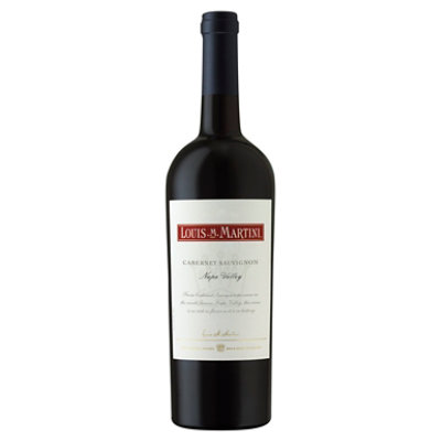 Louis M. Martini Napa Valley Cabernet Sauvignon Red Wine - 750 Ml