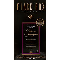 Black Box Wine Red Cabernet Sauvignon - 3 Liter - Image 2