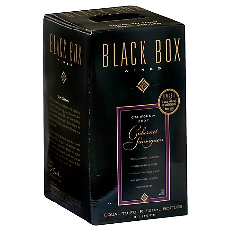 Black Box Wine Red Cabernet Sauvignon - 3 Liter