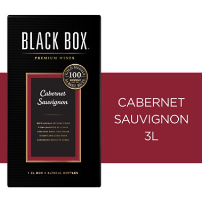 Black Box Wine Red Cabernet Sauvignon - 3 Liter