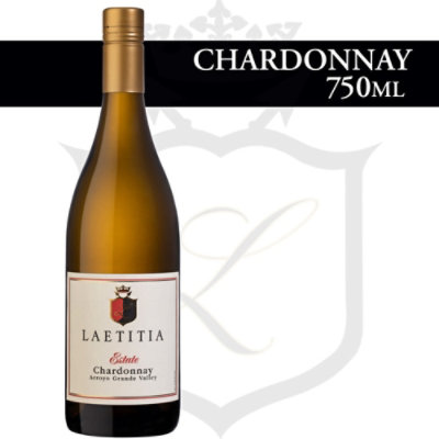 Laetitia Chardonnay Wine - 750 Ml