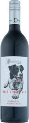 Dunham Cellars Three Legged Red Table Wine - 750 Ml - Image 2