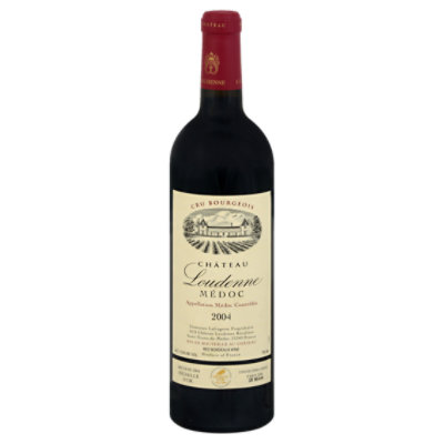 Chateau Loudenne Bordeaux Wine - 750 Ml