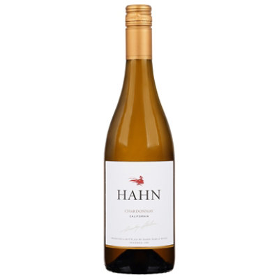 Hahn Chardonnay California White Wine - 750 Ml - Image 1