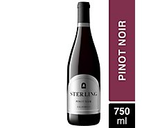 Sterling Vineyards Vintners Collection California Pinot Noir Red Wine - 750 Ml
