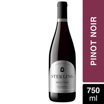 Sterling Vintners Collection Wine Pinot Noir Central Coast - 750 Ml