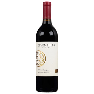 Seven Hills Columbia Cabernet Sauvignon Wine - 750 Ml - Image 3