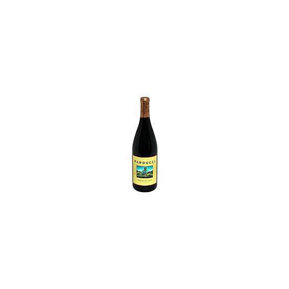 Parducci Petite Sirah Wine - 750 Ml
