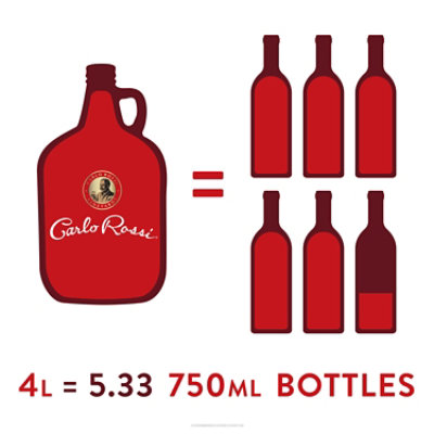 Carlo Rossi Chianti Red Wine - 4 Liter - Image 5