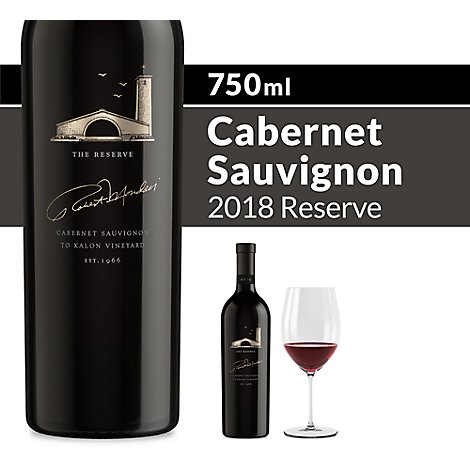 Robert Mondavi Winery To Kalon Reserve Napa Valley Cabernet Sauvignon Red Wine - 750 Ml