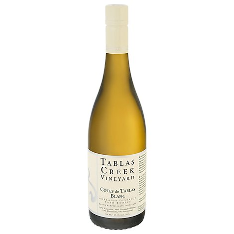 Tablas Creek Cotes De Tablas Blanc White Wine - 750 Ml