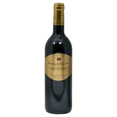 Barton & Guestier Saint Emilion Wine - 750 Ml