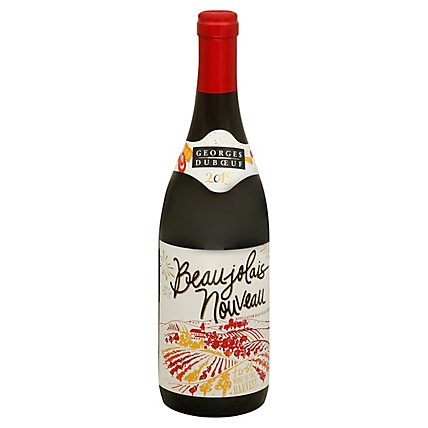 Georges Duboeuf Wine Beaujolais Nouveau - 750 Ml - Image 1