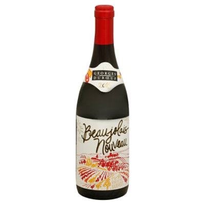 Georges Duboeuf Wine Beaujolais Nouveau - 750 Ml