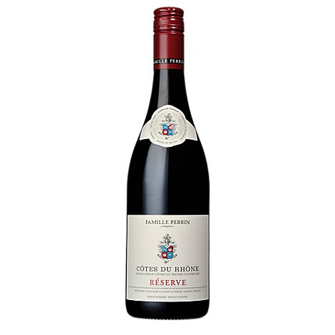 Perrin Cotes Du Rhone Rouge Wine - 750 Ml