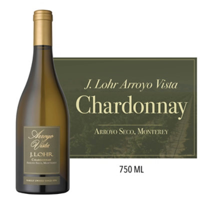 J. Lohr Arroyo Vista Chardonnay - 750 Ml - Image 1