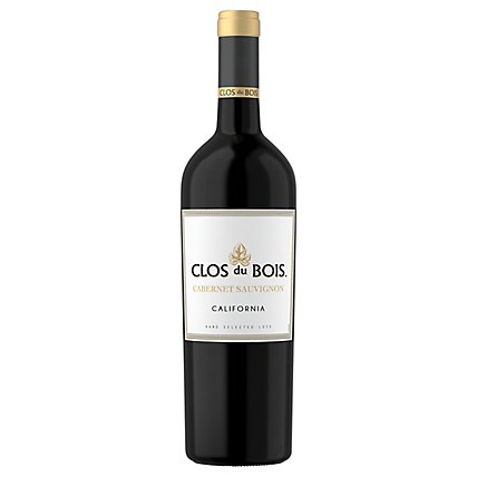 Clos Du Bois Cabernet Sauvignon Red Wine - 750 Ml - Image 2