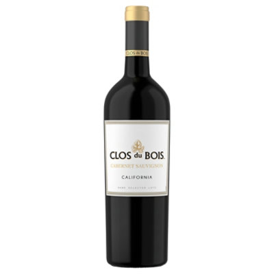 Clos Du Bois Cabernet Sauvignon Red Wine - 750 Ml - Image 1