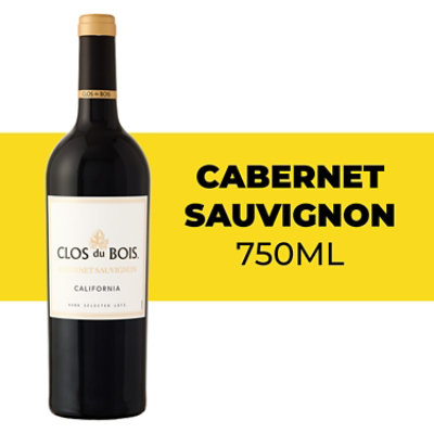 Clos Du Bois Cabernet Sauvignon Red Wine - 750 Ml - Image 2