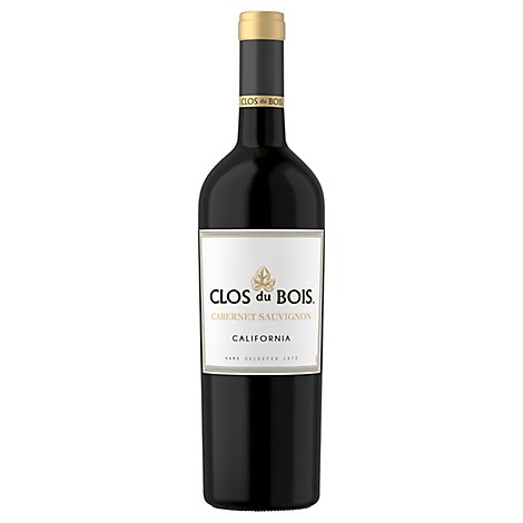 Clos Du Bois Cabernet Sauvignon Red Wine - 750 Ml