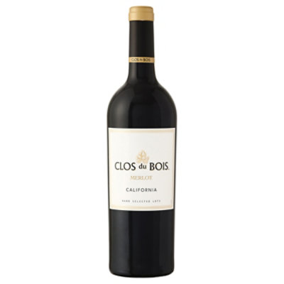 Clos du Bois Wine Red Merlot - 750 Ml - Image 2