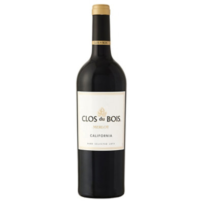 Clos du Bois Wine Red Merlot - 750 Ml - Image 1