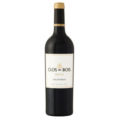 Clos du Bois Wine Red Merlot - 750 Ml