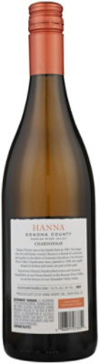 Hanna Russian River Valley Chardonnay Wine - 750 Ml - Image 2