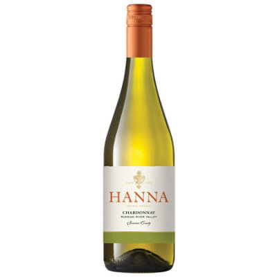 Hanna Russian River Valley Chardonnay Wine - 750 Ml - Image 1