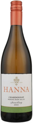 Hanna Russian River Valley Chardonnay Wine 750 Ml Vons