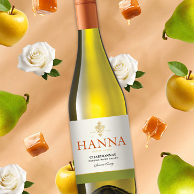Hanna Russian River Valley Chardonnay Wine - 750 Ml - Image 2