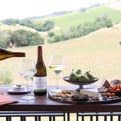 Hanna Russian River Valley Chardonnay Wine - 750 Ml - Image 5