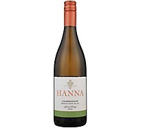 Hanna Russian River Valley Chardonnay Wine - 750 Ml