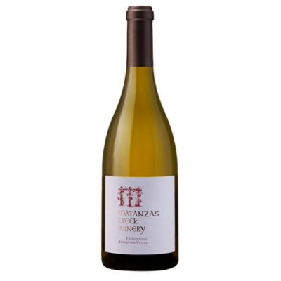 Matanzas Creek Alexander Valley Chardonnay White Wine - 750 Ml