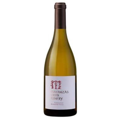 Matanzas Creek Alexander Valley Chardonnay White Wine - 750 Ml - Image 1