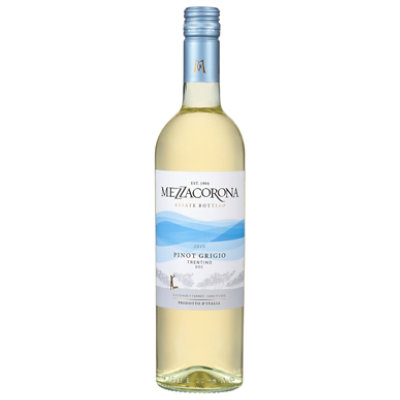 Mezzacorona Wine Pinot Grigio Tolentino - 750 Ml - Image 3