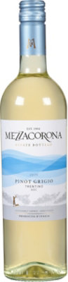 Mezzacorona Wine Pinot Grigio Tolentino - 750 Ml - Image 2