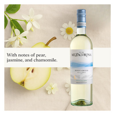 Mezzacorona Wine Pinot Grigio Tolentino - 750 Ml - Image 2