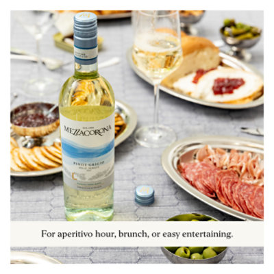 Mezzacorona Wine Pinot Grigio Tolentino - 750 Ml - Image 4