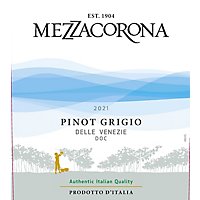 Mezzacorona Wine Pinot Grigio Tolentino - 750 Ml - Image 3