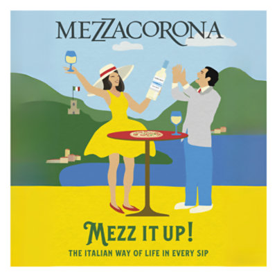 Mezzacorona Wine Pinot Grigio Tolentino - 750 Ml - Image 3