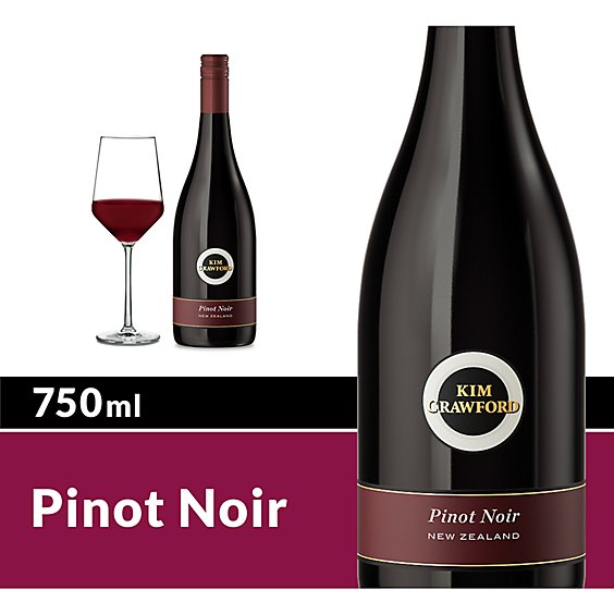 Kim Crawford Pinot Noir Red Wine - 750 Ml