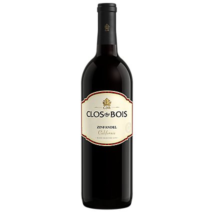Clos du Bois Wine Red Zinfandel - 750 Ml - Image 1