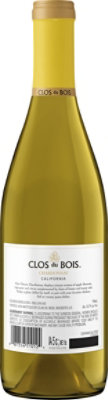 Clos Du Bois Chardonnay White Wine - 750 Ml  - Image 7