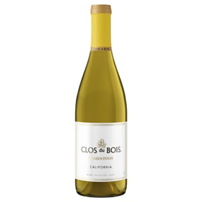 Clos Du Bois Chardonnay White Wine - 750 Ml  - Image 1