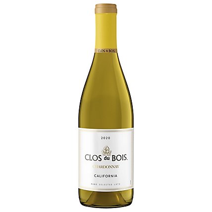 Clos Du Bois Chardonnay White Wine - 750 Ml  - Image 1