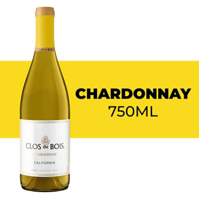 Clos Du Bois Chardonnay White Wine - 750 Ml  - Image 2